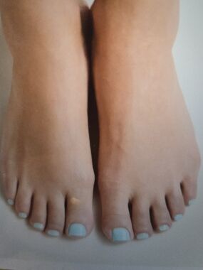 Kleo Kolor LED Gel Strips Pedi- Mermaid For This